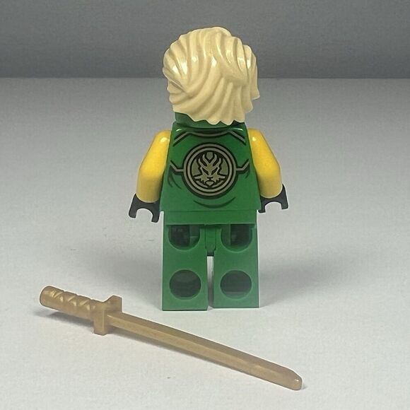 Lego Lloyd 70755 Tournament Robe Tournament of Elements Ninjago Minifigure - Picture 3 of 4